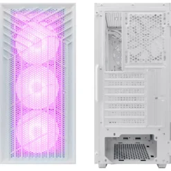 Caja/Torre Coolbox GA300 GRIDLINE ARGB Blanca