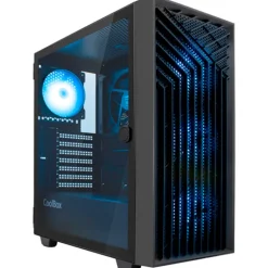 Caja/Torre Coolbox GA300 GRIDLINE ARGB Negra