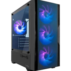 Caja/Torre Coolbox GM220 MPFUSION ARGB Negra