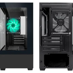 Caja/Torre Coolbox GM200 Vision Lite ARGB Negra