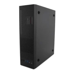 Caja/Torre Coolbox T360 Negro - PSU 300TBZ 80 Plus Bronze
