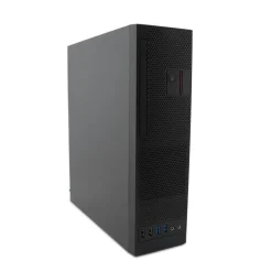 Caja/Torre Coolbox T360 Negro - PSU 300TBZ 80 Plus Bronze