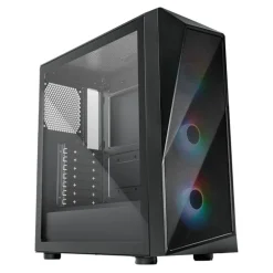 Caja/Torre Cooler Master CMP 520 ARGB Negro