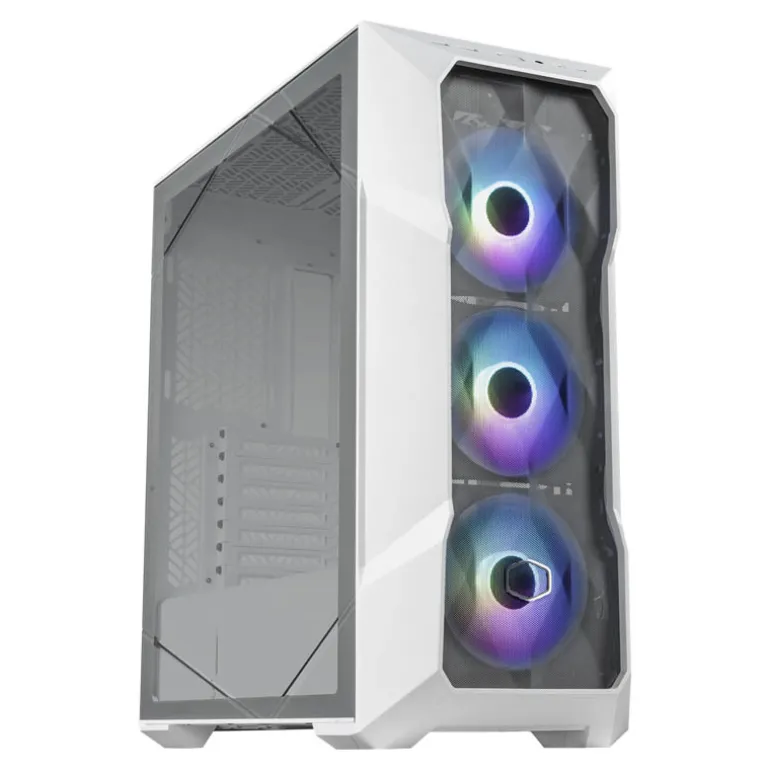 Caja/Torre Cooler Master MasterBox TD500 Mesh V2 Blanco