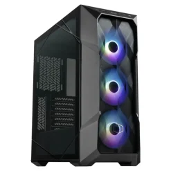 Caja/Torre Cooler Master MasterBox TD500 Mesh V2 Negro
