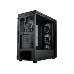 Caja/Torre Cooler Master MasterBox 600 ARGB Negro