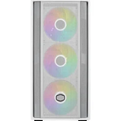 Caja/Torre Cooler Master MasterBox 600 ARGB Blanco