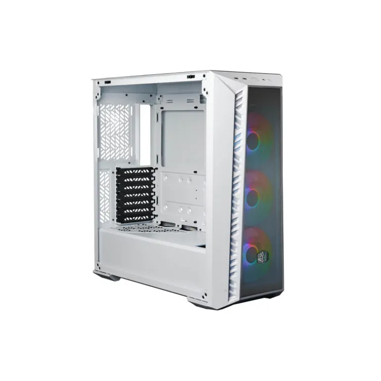 Caja/Torre Cooler Master MasterBox 520 Mesh Blanco
