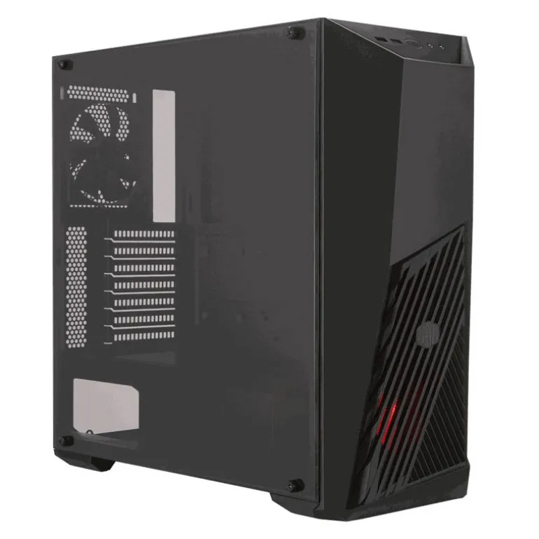 Caja/Torre Cooler Master MasterBox K501L RGB Cristal Templado