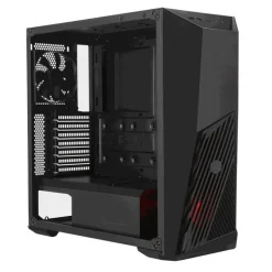 Caja/Torre Cooler Master MasterBox K501L RGB Cristal Templado
