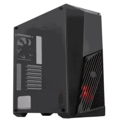 Caja/Torre Cooler Master MasterBox K501L RGB Cristal Templado