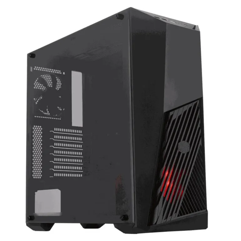 Caja/Torre Cooler Master MasterBox K501L RGB Cristal Templado