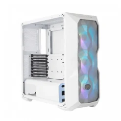 Caja/Torre Cooler Master MasterBox TD500 Mesh Cristal Templado / Blanco