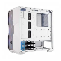 Caja/Torre Cooler Master MasterBox TD500 Mesh Cristal Templado / Blanco