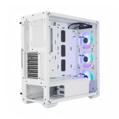Caja/Torre Cooler Master MasterBox TD500 Mesh Cristal Templado / Blanco