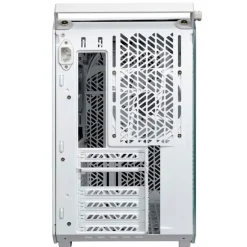 Caja/Torre Cooler Master Qube 500 Flatpack White Edition