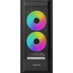 Caja/Torre COOLPC Black Nebula ARGB Negro