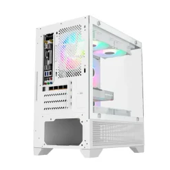 Caja/Torre COOLPC Logen Blanco