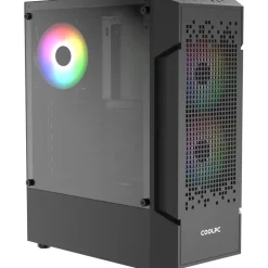Caja/Torre COOLPC Shadow Core ARGB Negro