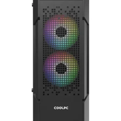 Caja/Torre COOLPC Shadow Core ARGB Negro