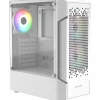 Caja/Torre COOLPC Shadow Core ARGB Blanco