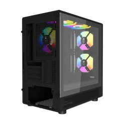 Caja/Torre COOLPC Shivers Negro