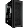Caja/Torre Corsair 7000D AIRFLOW Black Cristal Templado