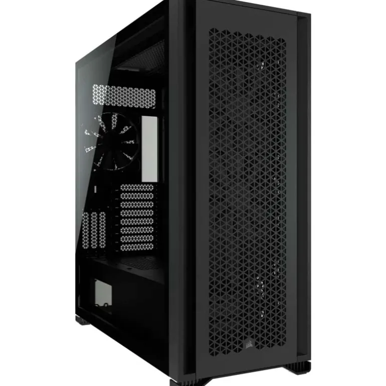 Caja/Torre Corsair 7000D AIRFLOW Black Cristal Templado