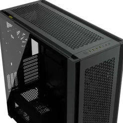 Caja/Torre Corsair 7000D AIRFLOW Black Cristal Templado