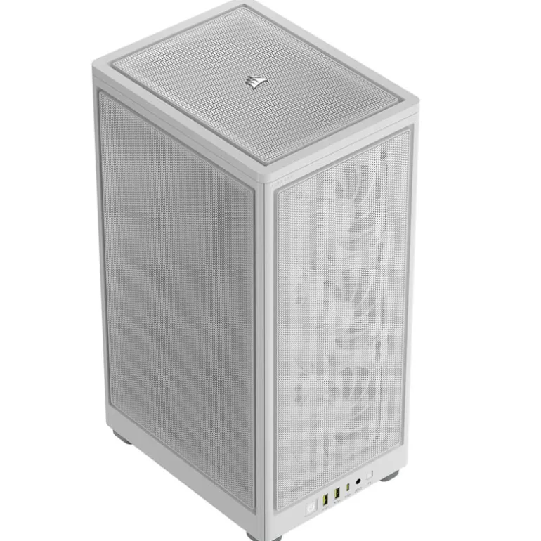Caja/Torre Corsair 2000D Airflow Blanco