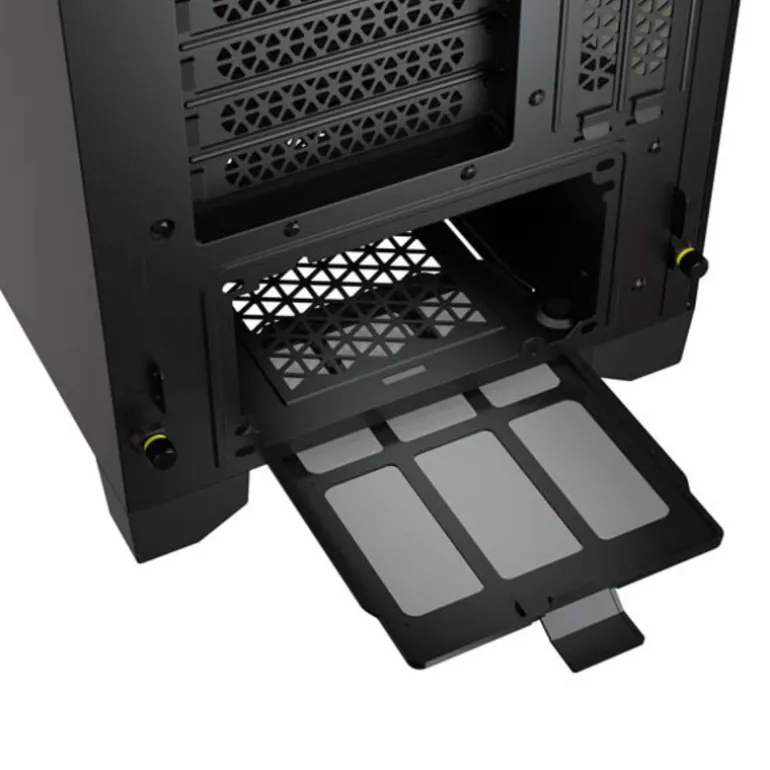 Caja/Torre Corsair 4000D Airflow Black Cristal Templado