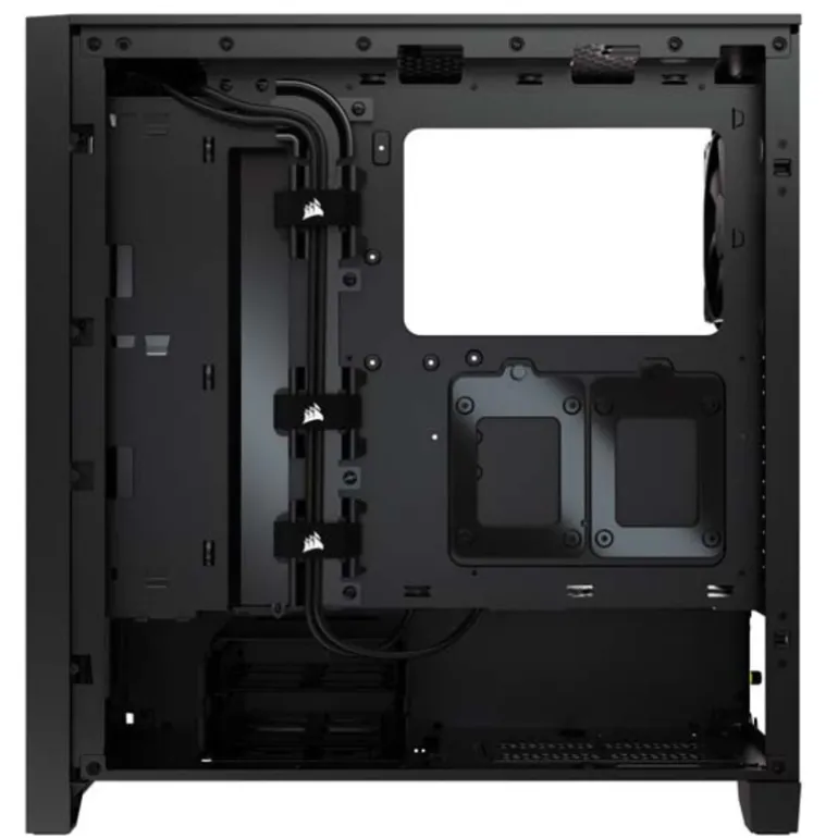 Caja/Torre Corsair 4000D Airflow Black Cristal Templado