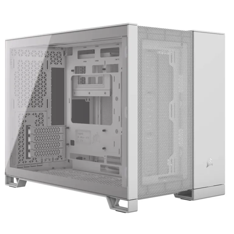 Caja/Torre Corsair 2500D Airflow Dual Blanco
