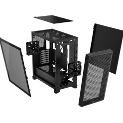 Caja/Torre Corsair 3000D Airflow Negro