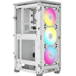 Caja/Torre Corsair 2000D RGB Airflow Blanco