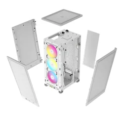 Caja/Torre Corsair 2000D RGB Airflow Blanco
