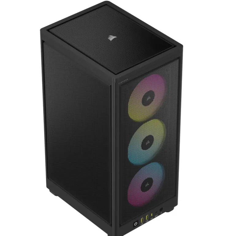 Caja/Torre Corsair 2000D RGB Airflow Negro