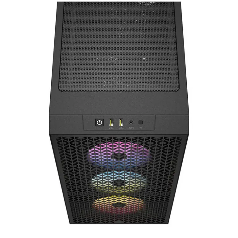 Caja/Torre Corsair 3000D RGB Airflow Negro