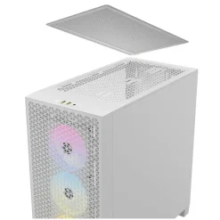 Caja/Torre Corsair 3000D RGB Airflow Blanco
