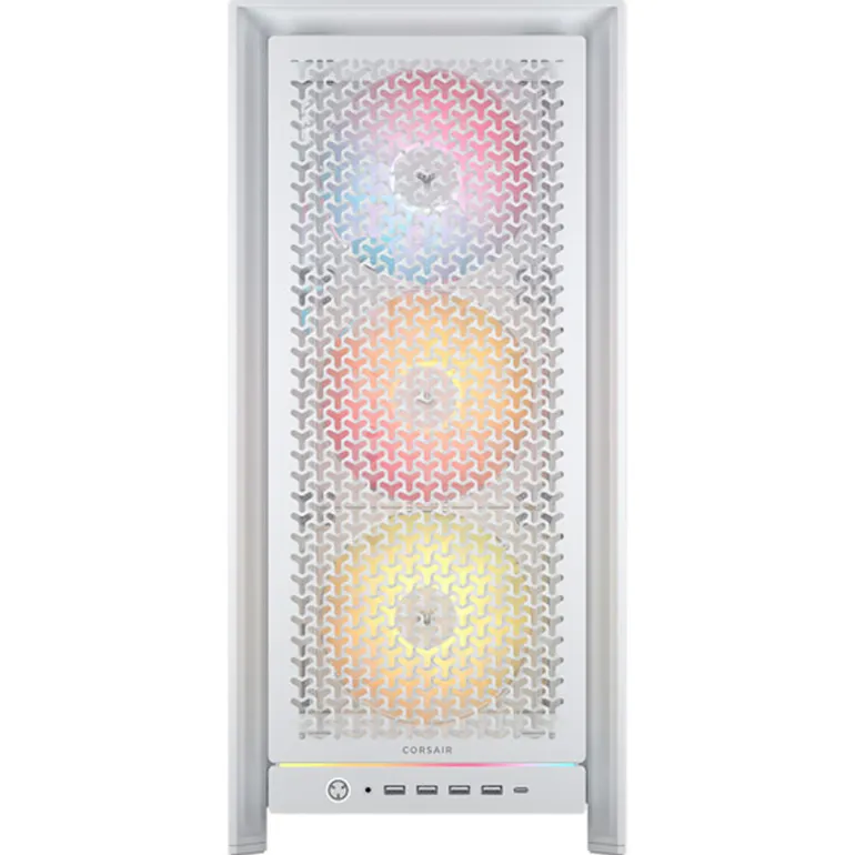 Caja/Torre Corsair FRAME 5000D RS ARGB Blanco