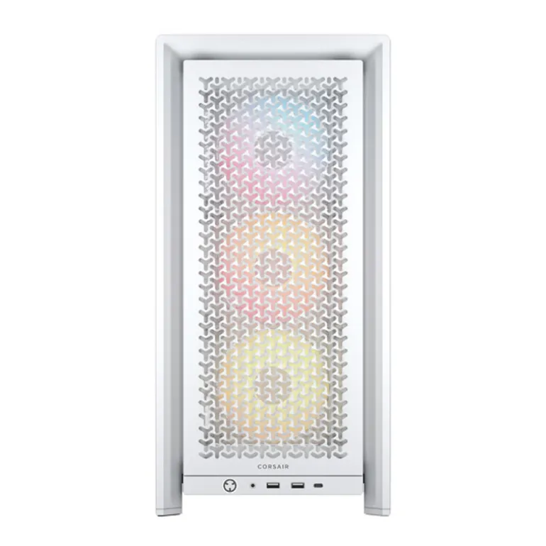 Caja/Torre Corsair FRAME 4000D RS ARGB Blanco