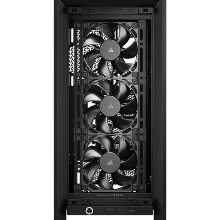 Caja/Torre Corsair FRAME 4000D RS Negro