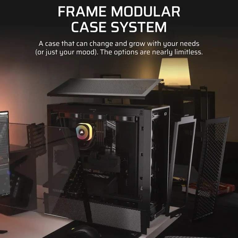 Caja/Torre Corsair FRAME 4000D RS Negro