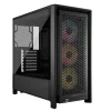 Caja/Torre Corsair FRAME 4000D RS ARGB Negro