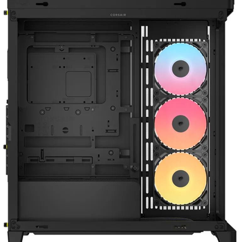 Caja/Torre Corsair FRAME 4500X RS-R ARGB Negro
