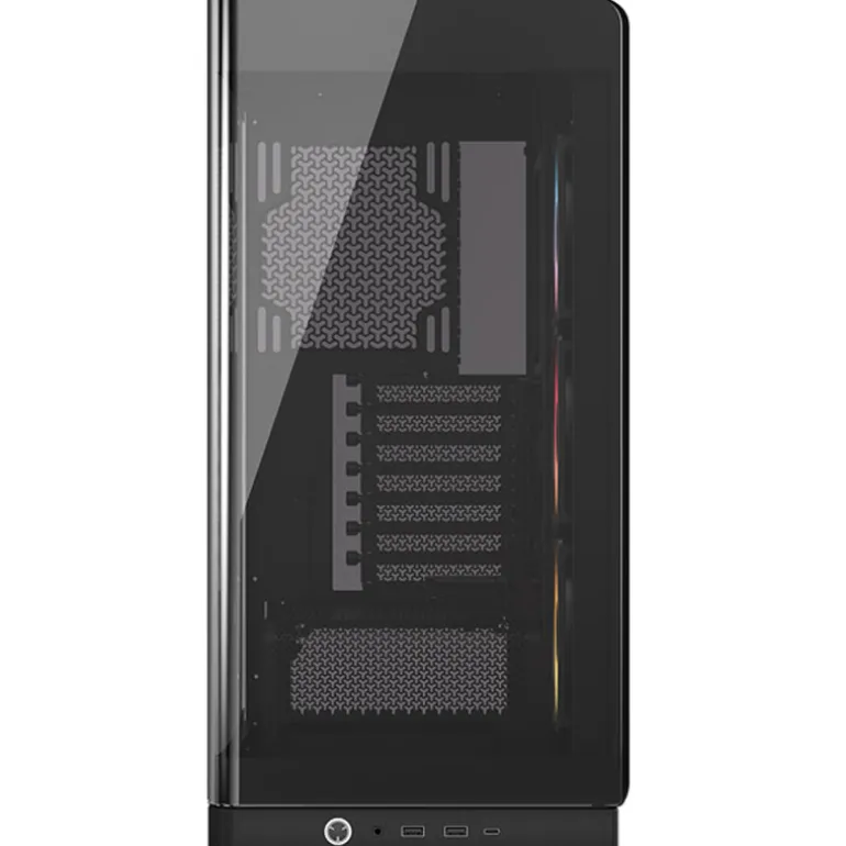 Caja/Torre Corsair FRAME 4500X RS-R ARGB Negro