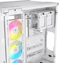 Caja/Torre Corsair iCUE LINK 6500X RGB Blanco