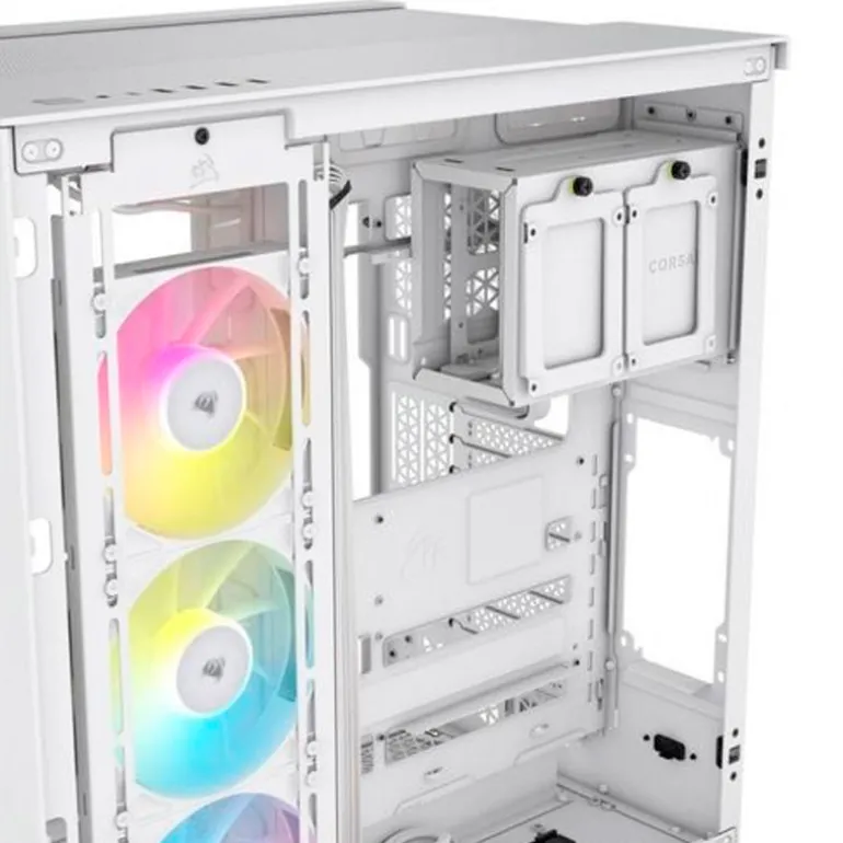 Caja/Torre Corsair iCUE LINK 6500X RGB Blanco