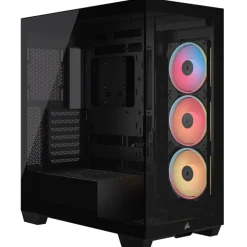 Caja/Torre Corsair iCUE LINK 3500X LX-R RGB Negro