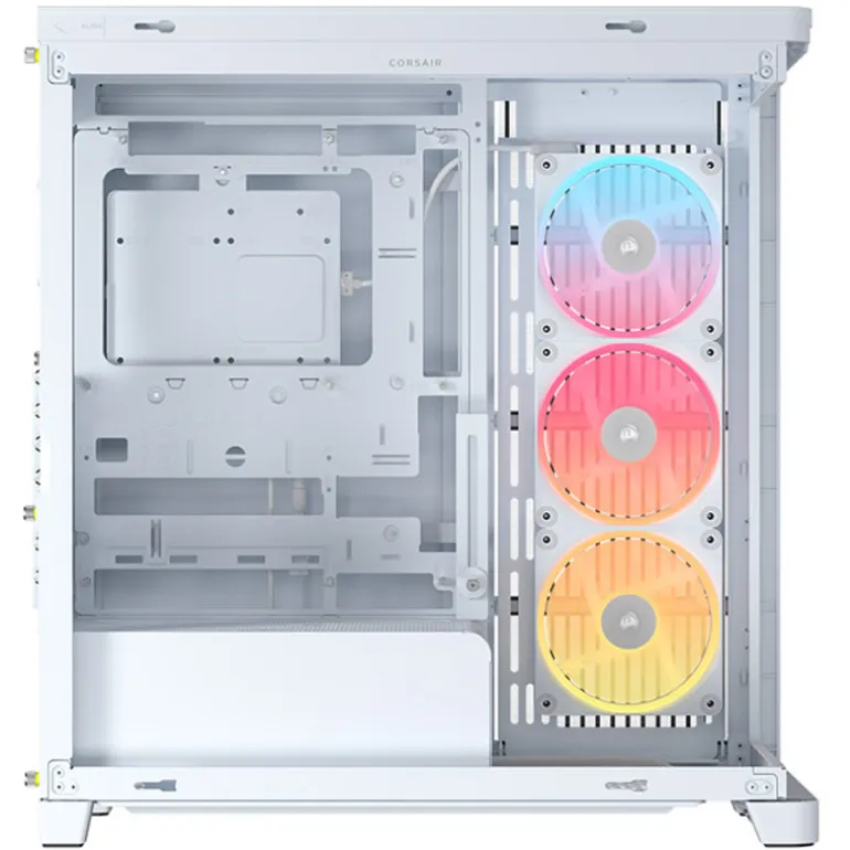 Caja/Torre Corsair iCUE LINK FRAME 4500X LX-R RGB Blanco